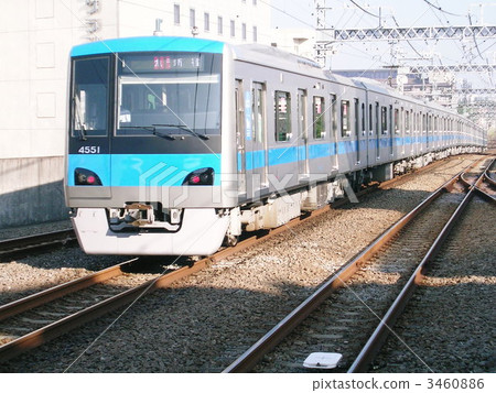 Odakyu 4000 series 3460886