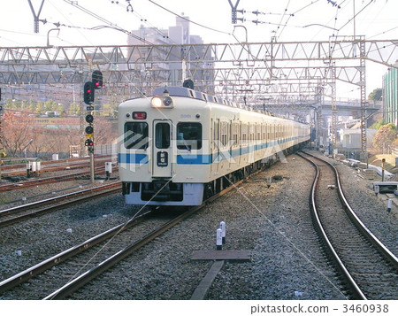 图库照片 型号小田急5000