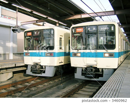 Odakyu 8000 series 3460962