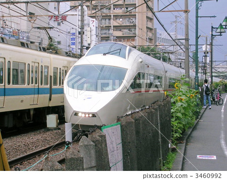 Odakyu Romance Car VSE Odakyu Romance Car VSE 3460992