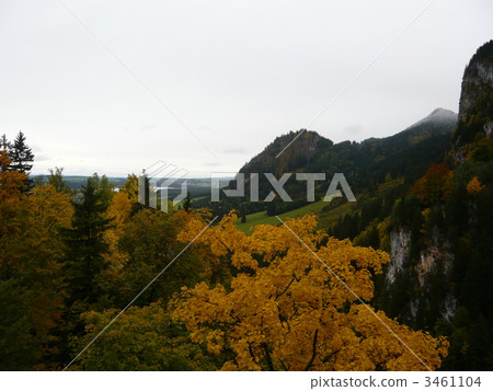 來自新天鵝堡的風景 來自新天鵝堡的風景 3461104