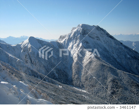仲冬Yatsugatake 3461147