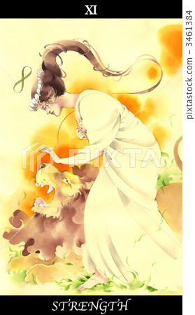 Tarot Card / Power 3461384