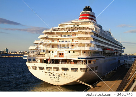 Luxury cruise ship Asuka Ⅱ 3461745