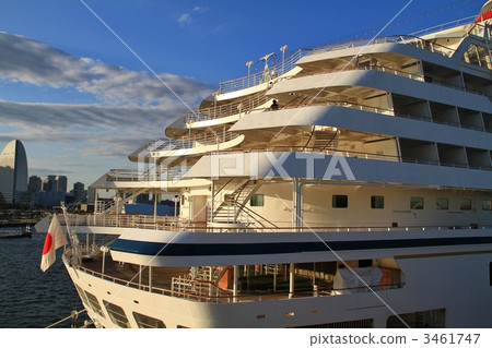 Luxury cruise ship Asuka Ⅱ 3461747