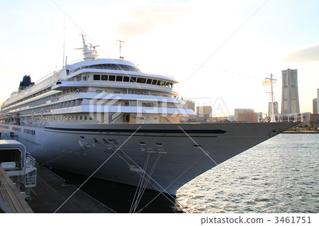 Luxury cruise ship Asuka Ⅱ 3461751