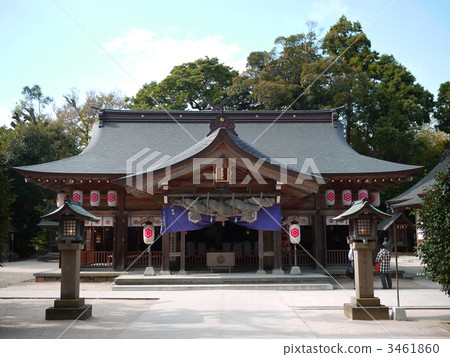 Yaigaki Shrine Matsue marriage association Shimane prefecture honorable guest 3461860
