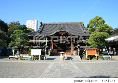 Visit Sengakuji, famous for Ako Ryoji and Chushingura 3461983