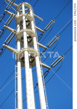 High voltage electric wire 3462354