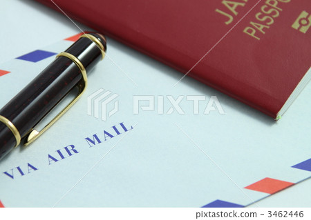 Stock Photo: pocket watch, english newspaper, business trip