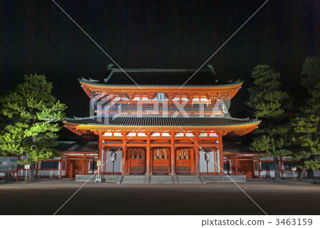 Heian Jingu Shrine Heian Jingu Shrine 3463159