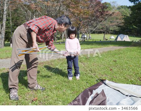 放一個帳篷 3463566