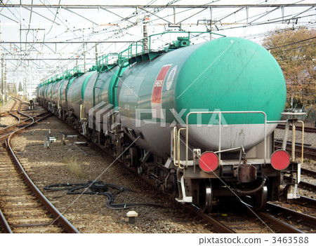 Freight train Tank car Takao station Freight train Tank car Takao station 3463588