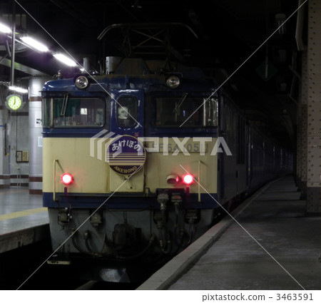 Sleeping Limited Express Akebono Ueno Station Sleeping Limited Express Akebono Ueno Station 3463591