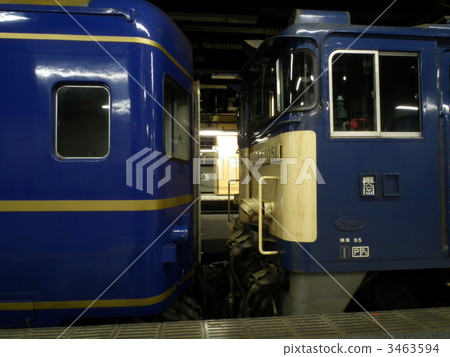 Sleeping Limited Express Akebono Ueno Station 3463594
