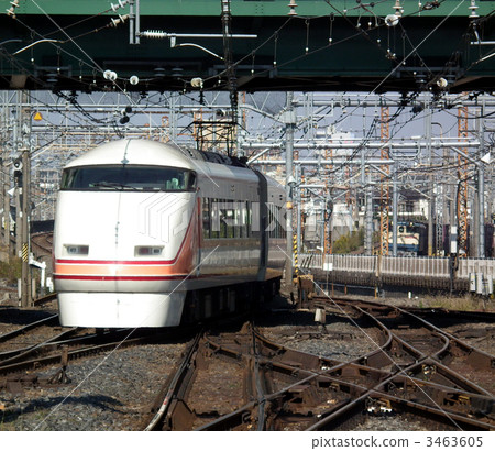 特急 100系列 100航線 3463605