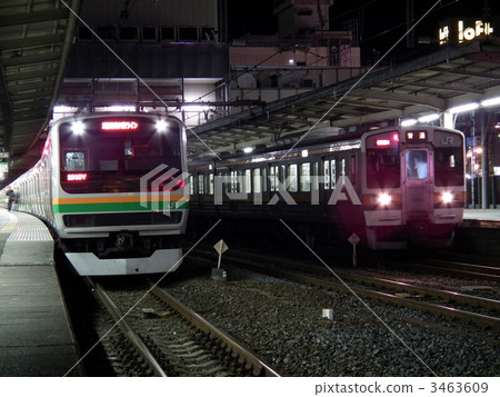 E231 series + 211 series Omiya station 3463609