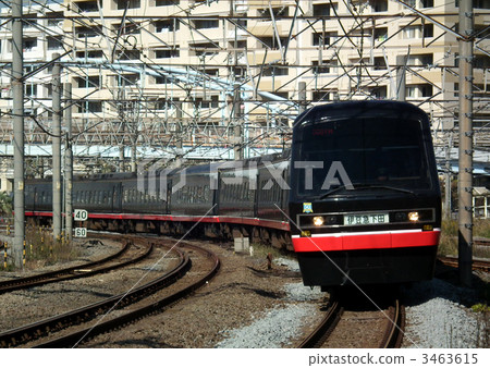 Limited express resort Odoriko Oboe station 3463615