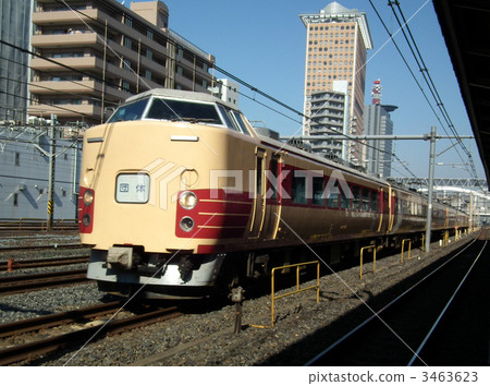 集團火車183 Yono站 集團火車183 Yono站 3463623