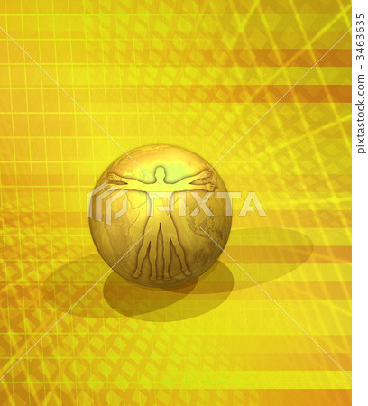 金地球與人體 3463635
