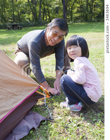 放一個帳篷 3463694