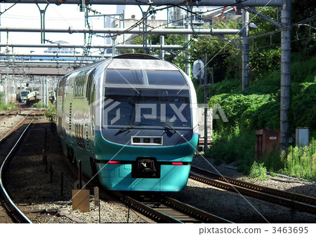 Superview Odoriko 251 series Mejiro Station 3463695