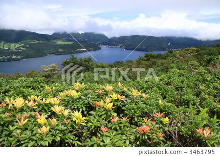 ridge, lake ashi, yamabushitoge 3463795