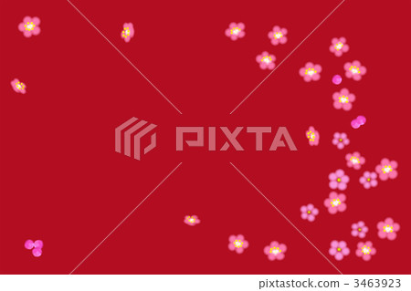 李子樹（紅色背面） 3463923