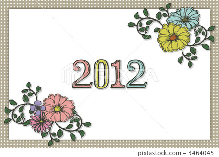 2012 花朵 花 3464045