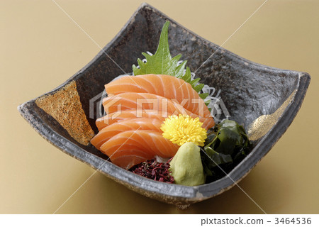 Salmon sashimi Salmon sashimi 3464536