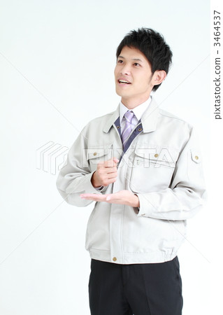 An inspiring worker 3464537