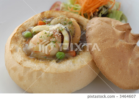 Baked curry Baked curry 3464607