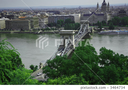 Szechenyi Chain Bridge 3464734