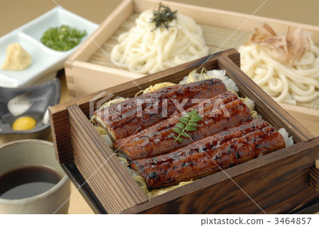 蒸鰻魚蒸米飯 3464857