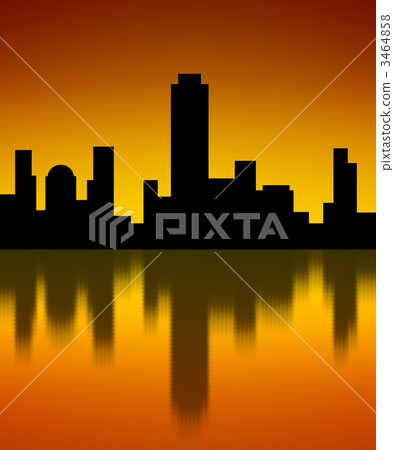 建築輪廓 3464858