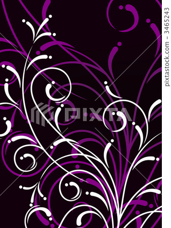 arabesque, herbaceous, computer graphic 3465243