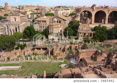 Roman Forum 3465442