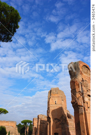 Caracalla Baths 3465474
