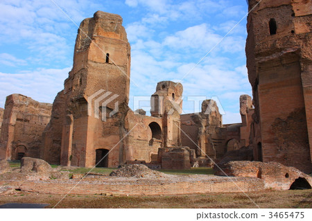 Caracalla Baths Caracalla Baths 3465475
