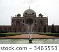 Temple of Humayun in India 3465553