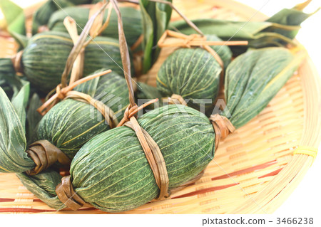 Bamboo dumpling 3466238