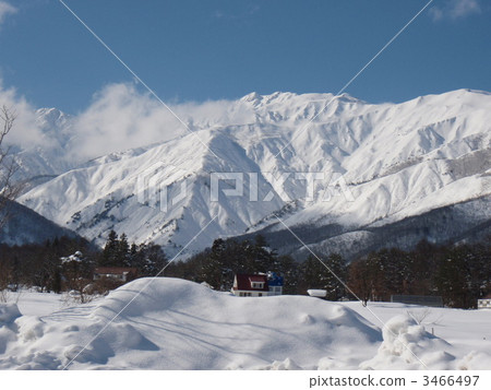 Mount Hakuba Mount Hakuba 3466497
