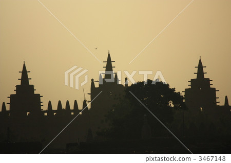 珍妮清真寺 3467148