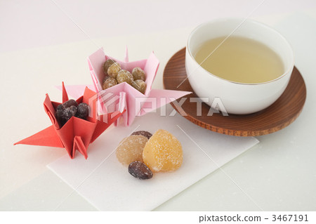 Amanishi和綠茶方面 3467191