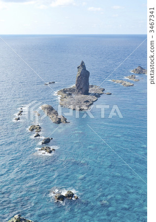 積丹(北海道)的神谷披風 積丹(北海道)的神谷披風 3467341
