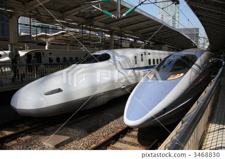 Shinkansen 500 Series N 700 Series Tokyo Station 3468830