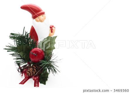 Santa and ornament 3469360