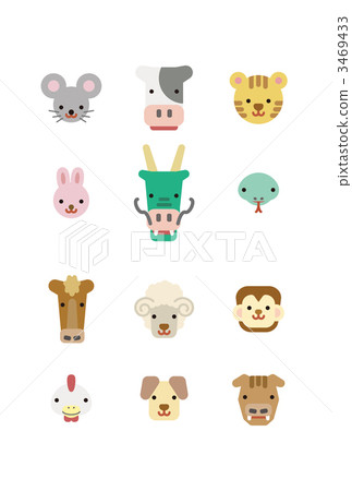 Children's Tiger Tatsumi Unprepared Rooster Penguin Icon 3469433