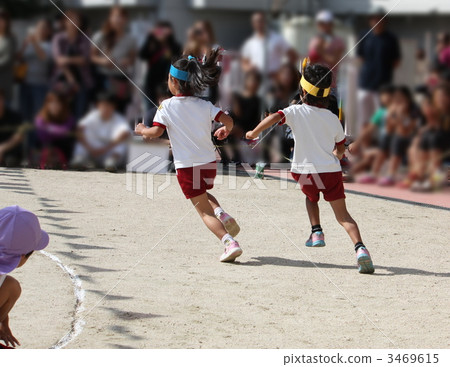 運動會的場景 3469615