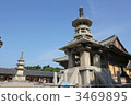 Bulguksa Temple's Pagoda 3469895